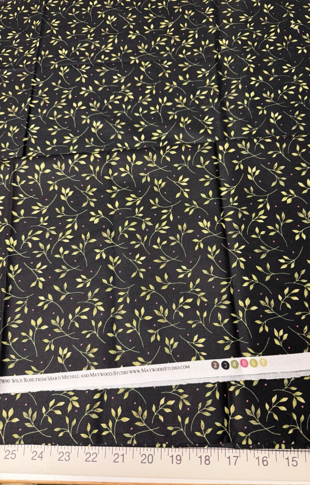 Maywood Studio * Wild Rose * 7890 * NEW * COTTON * BTY * Marti Michell * OOP