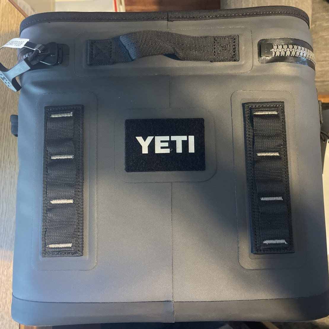 YETI Hopper Flip 12 Soft Cooler - Charcoal Gray YETI Hopper Flip 12 Soft Cooler - Charcoal Gray