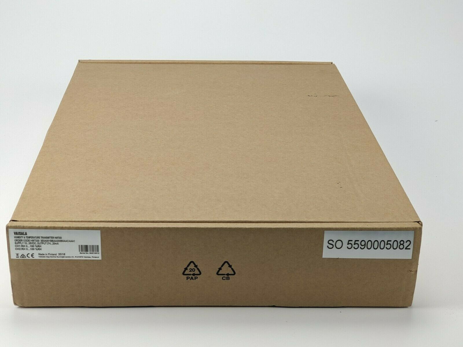 VAISALA HUMIDITY AND TEMPERATURE TRANSMITTER HMT333 HMT330 **NEW VAISALA HUMIDITY AND TEMPERATURE TRANSMITTER HMT333 HMT330 **NEW