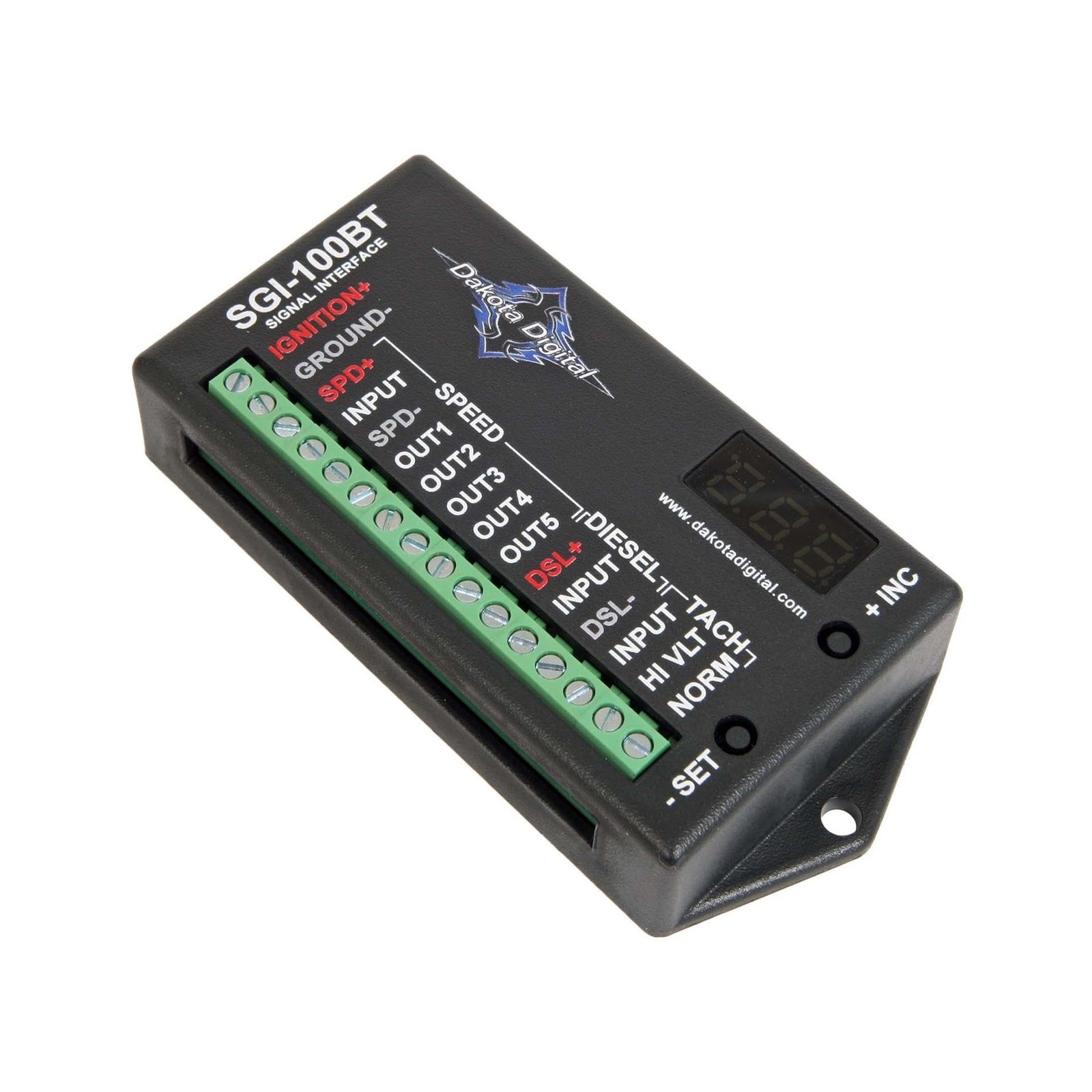 Dakota Digital SGI-100BT Universal Speedometer and Tachometer Interface