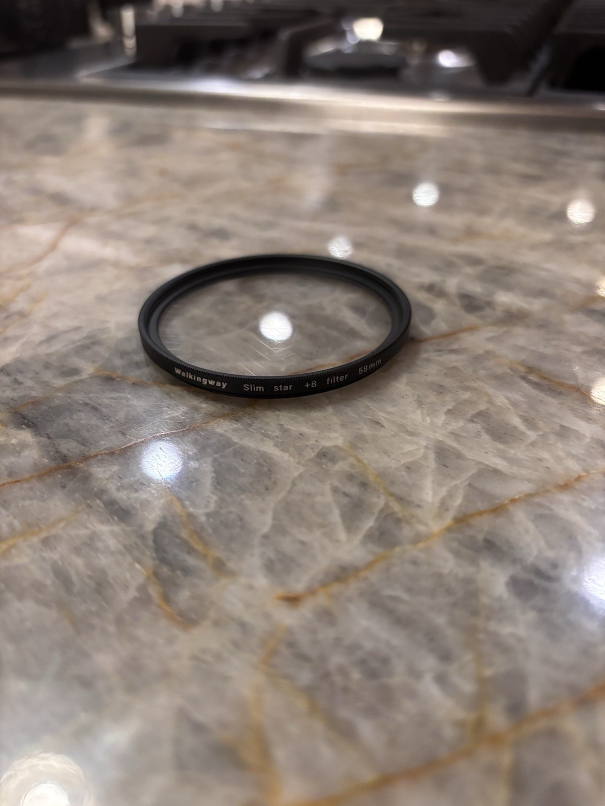 WalkingWay Starburst Lens Filter 58mm