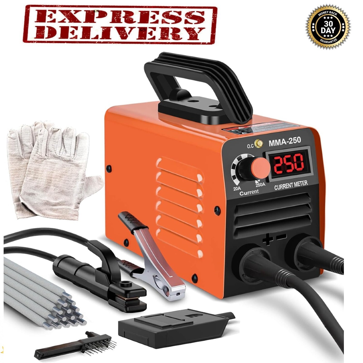 Soldadora Electrica Inversor 250a 110v 250v Portatil Tools Maquina De Soldar Soldadora Electrica Inversor 250a 110v 250v Portatil Tools Maquina De Soldar