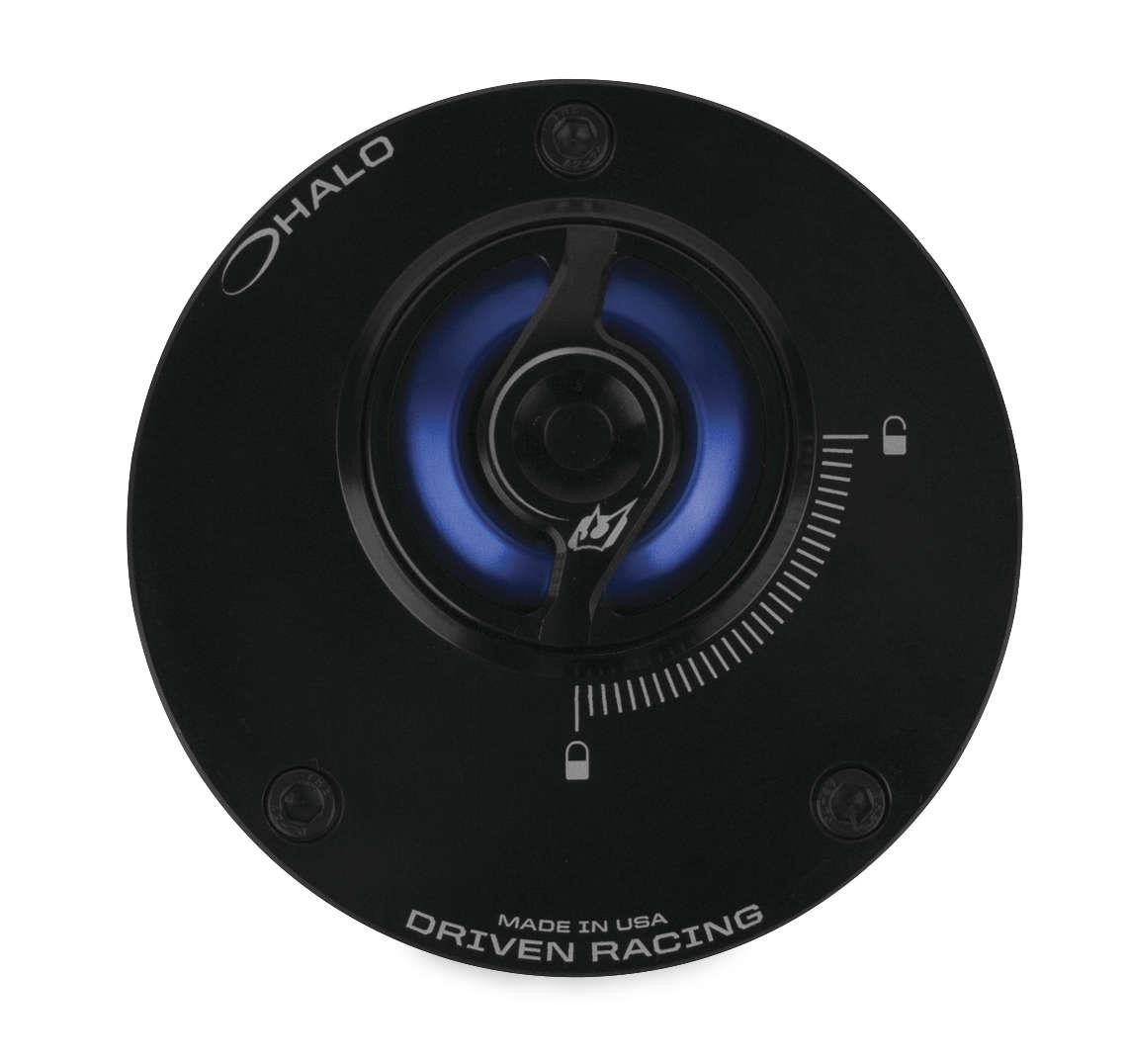 Driven Racing DHFC-BL Halo Fuel Cap - Blue