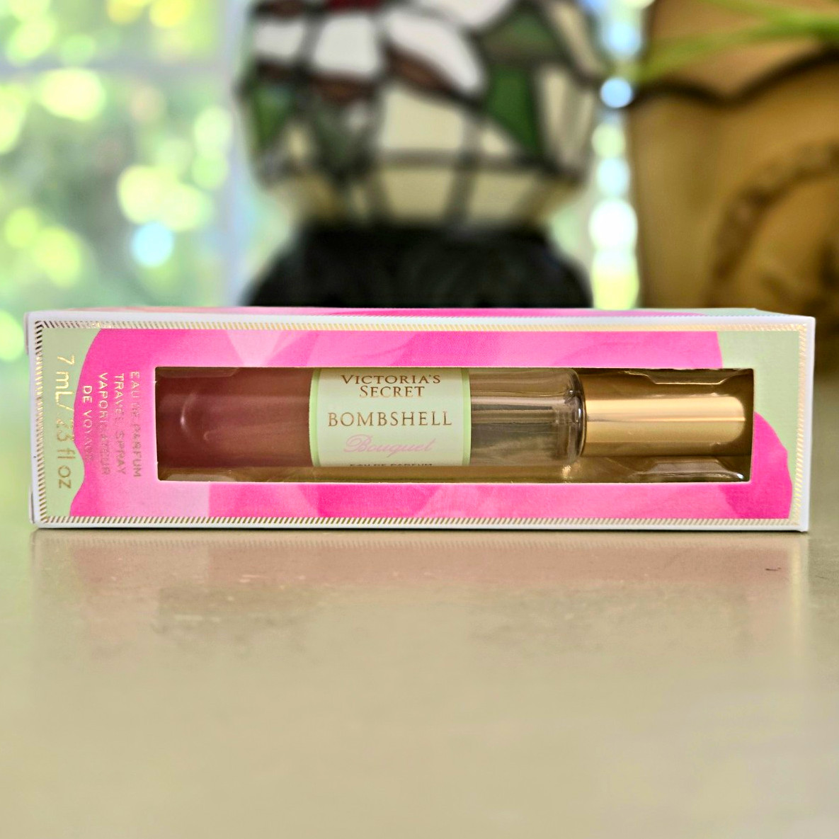 Victoria\'s Secret Bombshell Bouquet Eau de Parfum Travel Spray 0.23oz Victoria\'s Secret Bombshell Bouquet Eau de Parfum Travel Spray 0.23oz