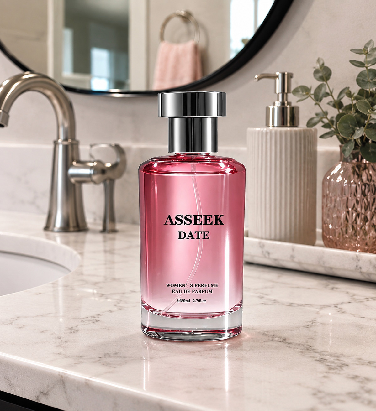 ASSEEK DATE | Eau De Parfum| Long Lasting Vanilla Caramel Women\'s Perfume