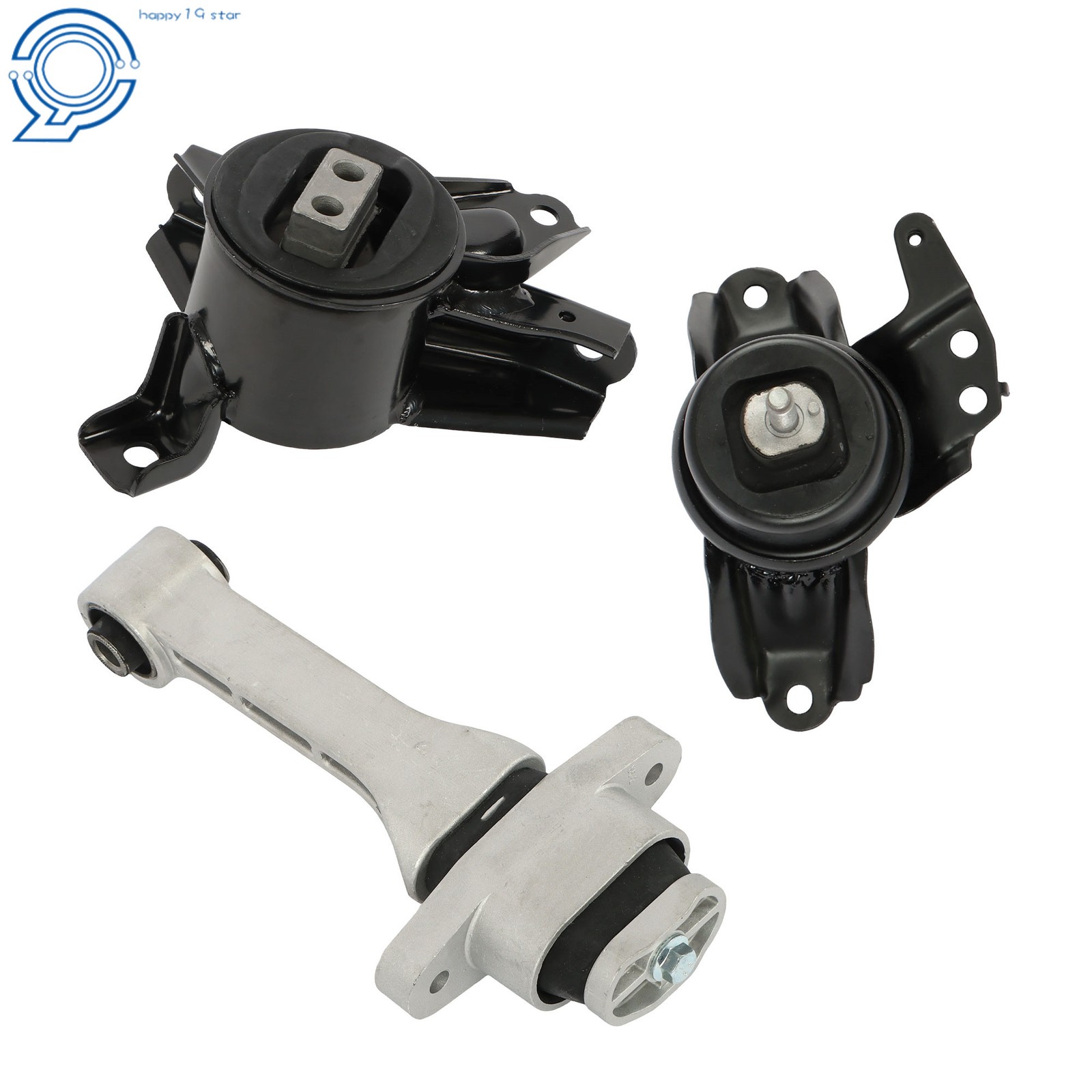 Engine Motor & Trans Mount Set 3pcs M655 For Kia Optima 2015 2.4L Auto
