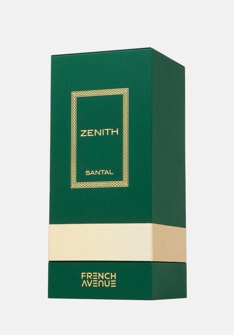Zenith Santal by Fragrance World / French Avenue – EDP 3.4 fl oz / 100 ml -Free Zenith Santal by Fragrance World / French Avenue – EDP 3.4 fl oz / 100 ml -Free
