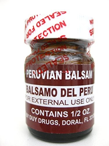 Peruvian Balsam, Balsamo Del Peru.5 oz Peruvian Balsam, Balsamo Del Peru.5 oz