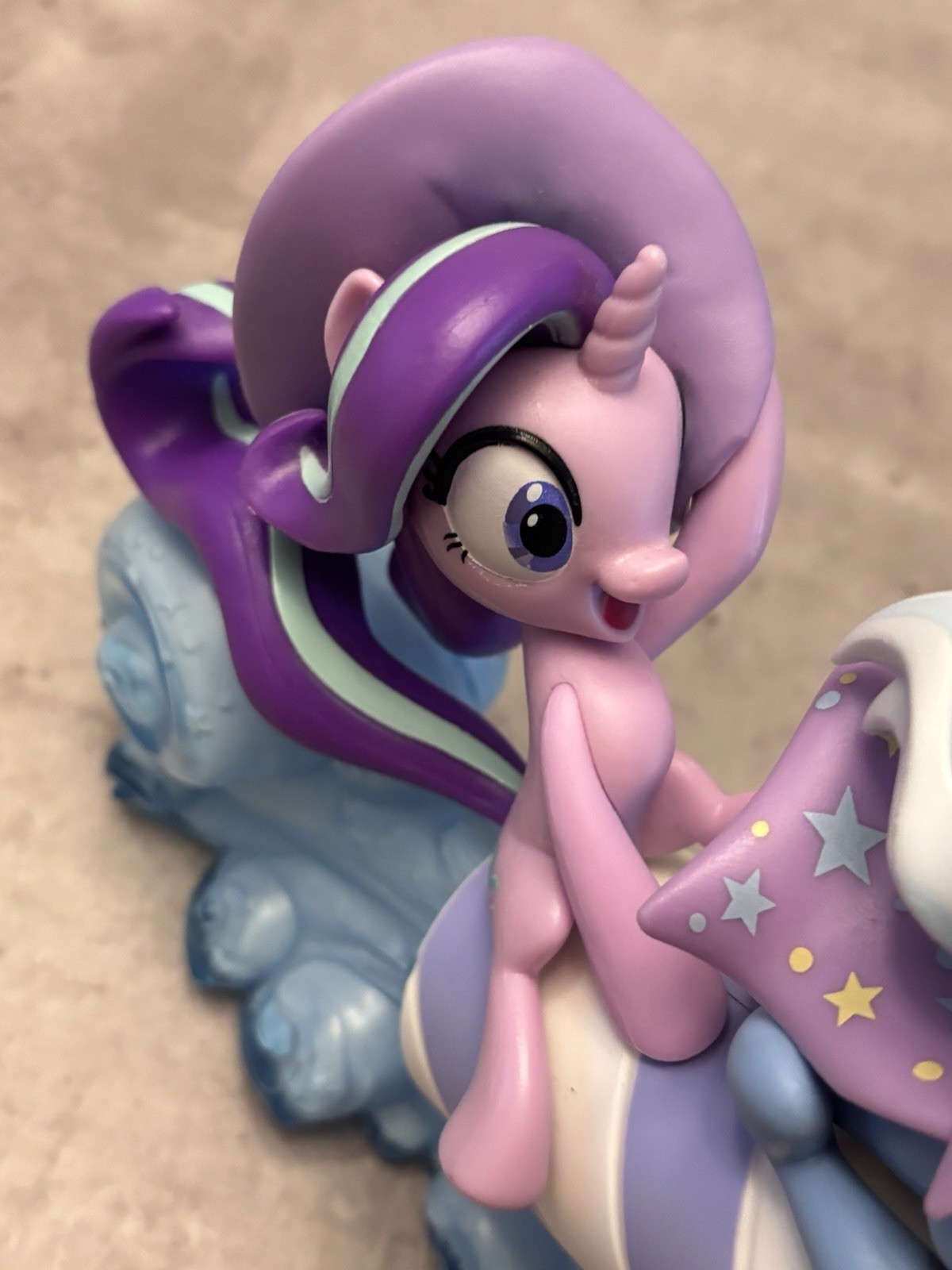 My Little Pony Trixie Lulamoon and Starlight Glimmer Rocket Fan Series Figure My Little Pony Trixie Lulamoon and Starlight Glimmer Rocket Fan Series Figure