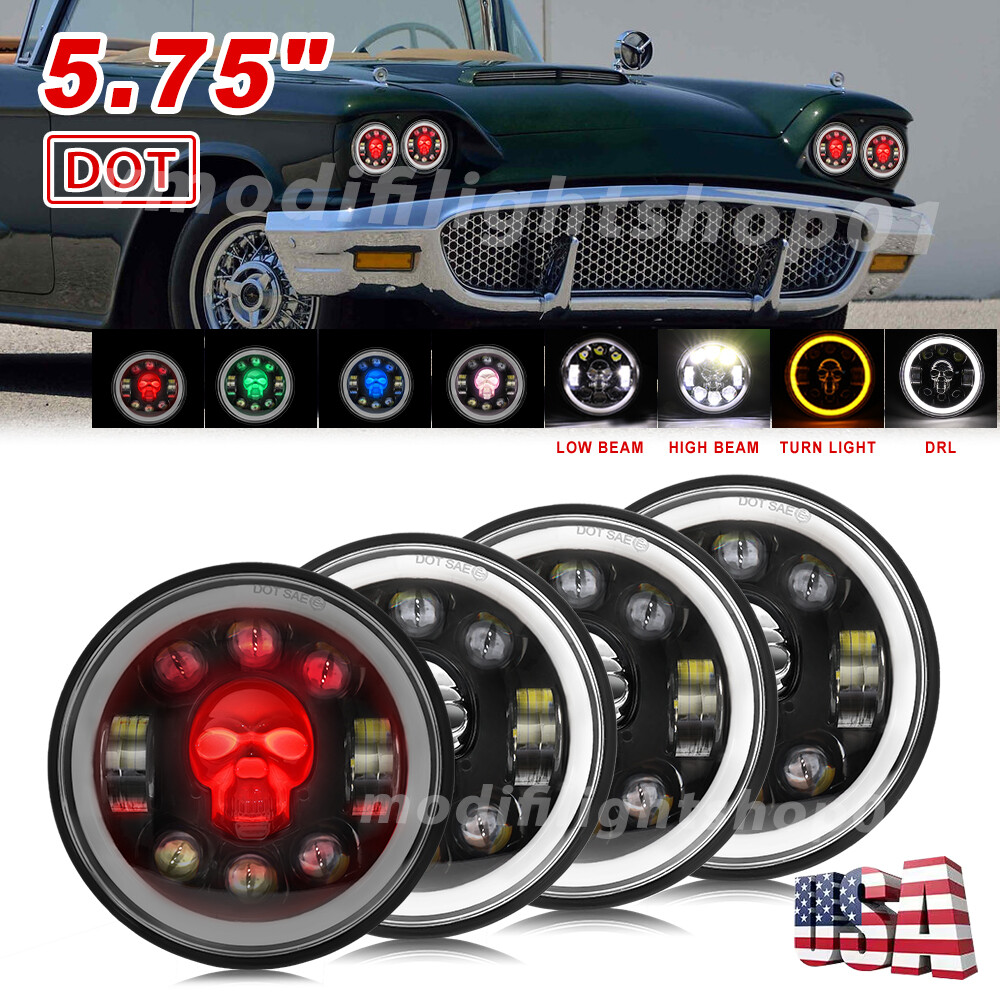 4pcs 5.75\