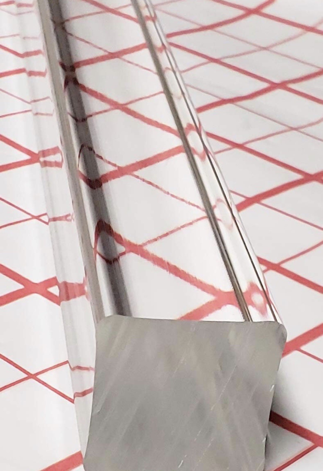 10Pc  1”x 1”x 24” INCH LONG SQUARE CLEAR ACRYLIC LUCITE ROD 