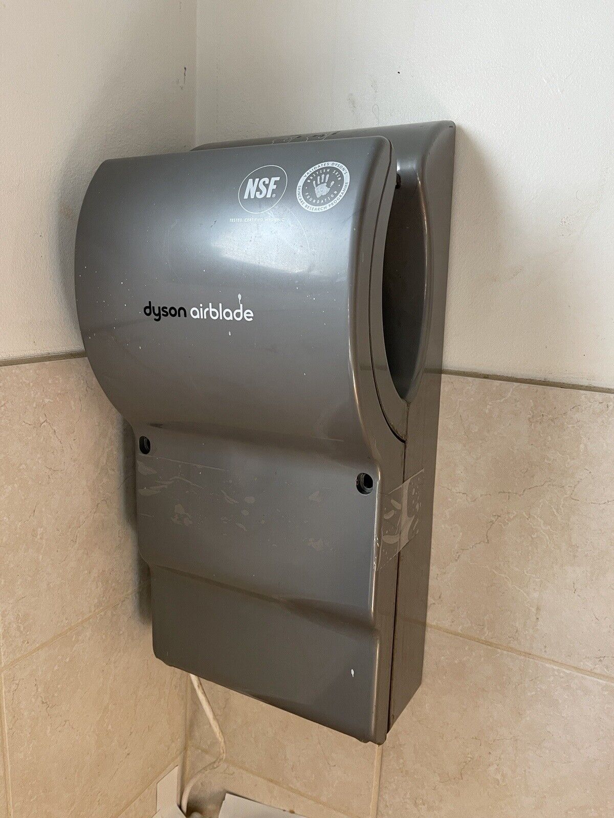 DYSON AIRBLADE AB04 120V Commercial Hand Dryer Working Great AB14