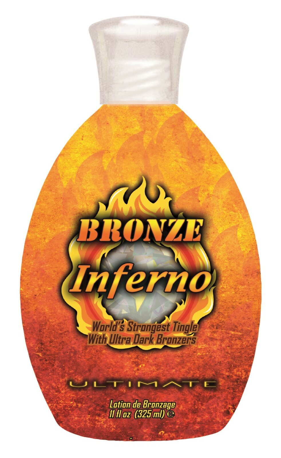 Ultimate BRONZE INFERNO Tingle Bronzer Tanning Lotion 11 oz. Ultimate BRONZE INFERNO Tingle Bronzer Tanning Lotion 11 oz.