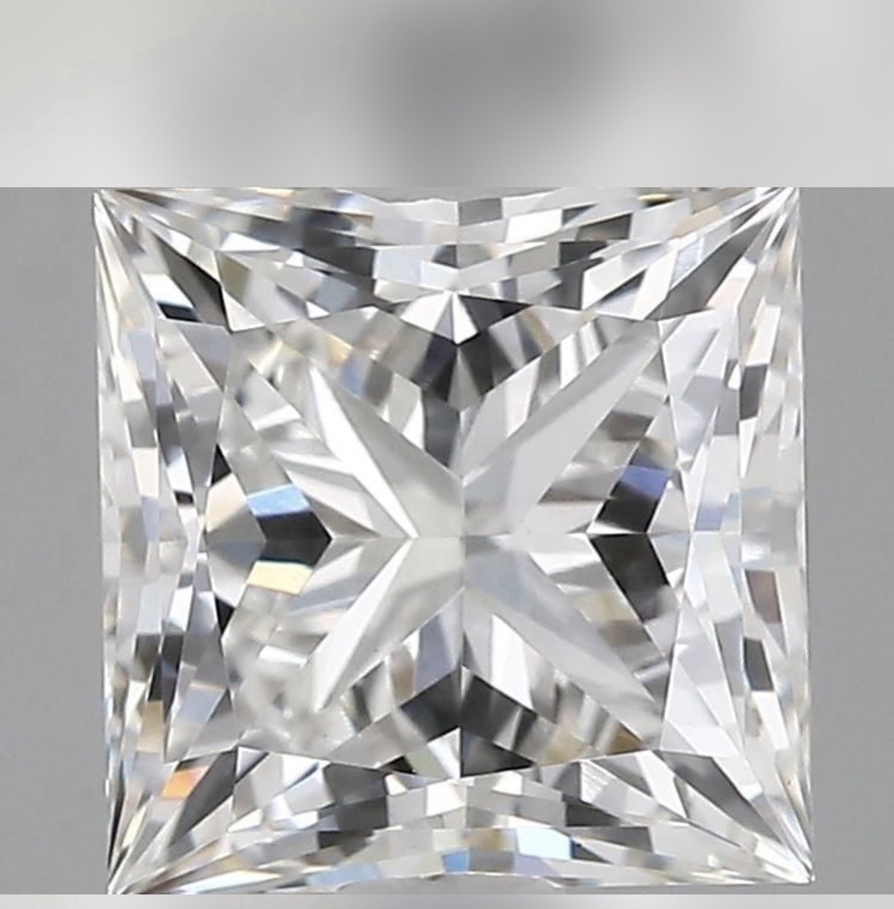 IGI Certified 1.87 Ct Princess Cut Lab Grown Diamond F VVS2 Loose Diamond IGI Certified 1.87 Ct Princess Cut Lab Grown Diamond F VVS2 Loose Diamond