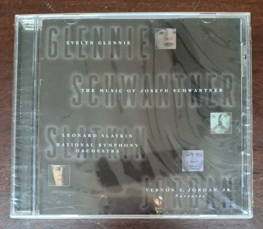 The Music Of Joseph Schwantner (CD, 1997, BMG/RCA Red Seal) NEW & SEALED The Music Of Joseph Schwantner (CD, 1997, BMG/RCA Red Seal) NEW & SEALED