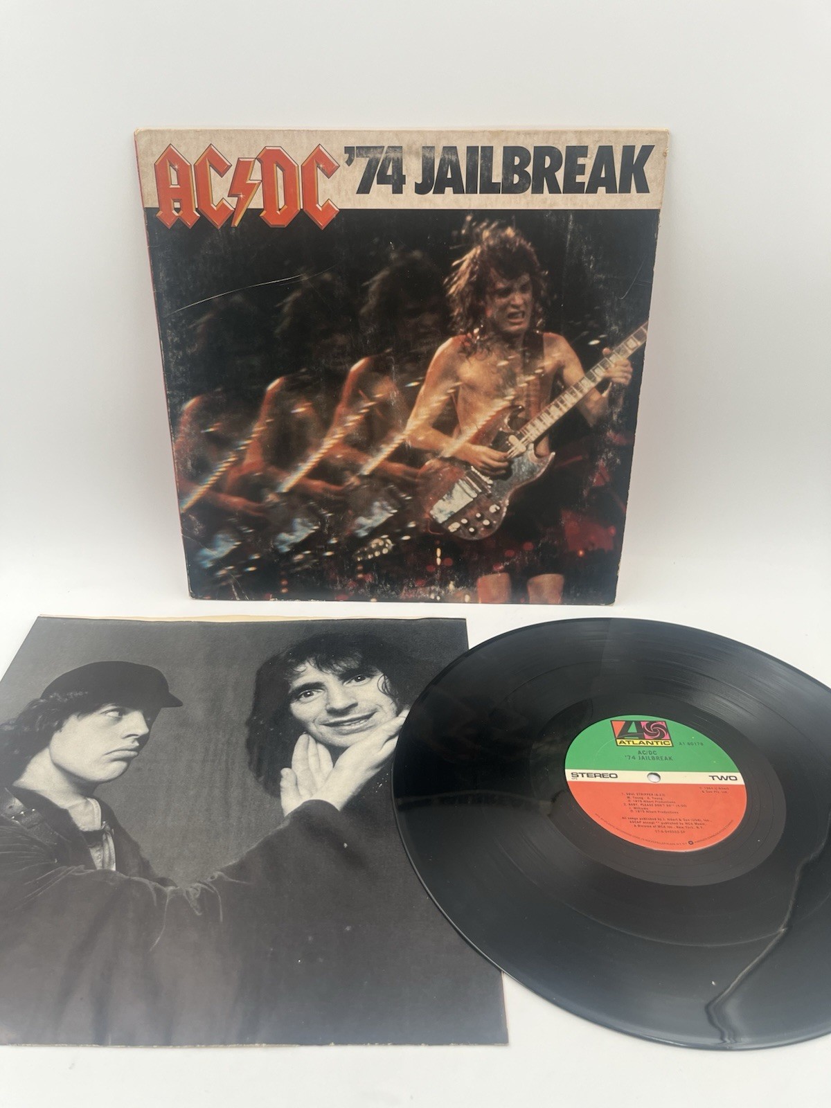 AC/DC 74 Jailbreak 1984 Atlantic A1 80178 Hard Rock AC/DC 74 Jailbreak 1984 Atlantic A1 80178 Hard Rock