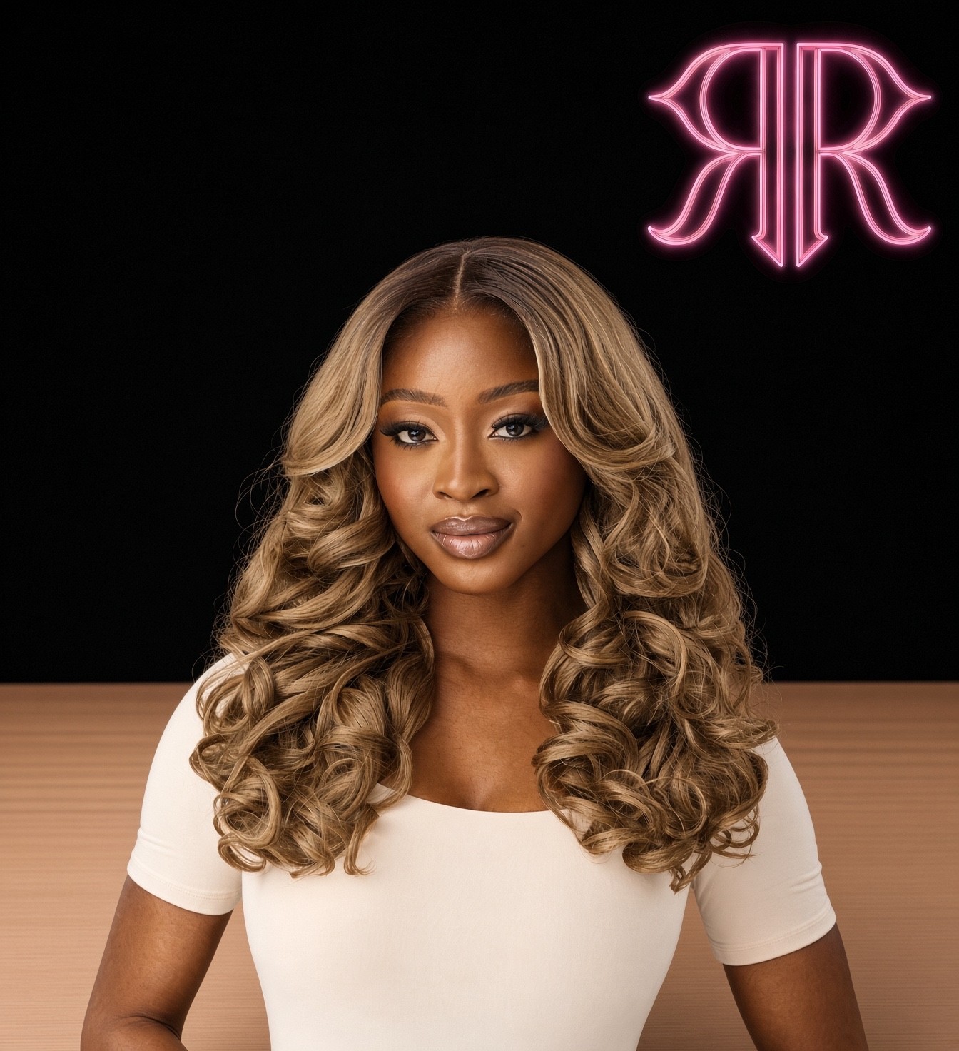 Outre Perfect Hairline Glueless 13x6 HD Lace Front Wig - SHARONA Outre Perfect Hairline Glueless 13x6 HD Lace Front Wig - SHARONA