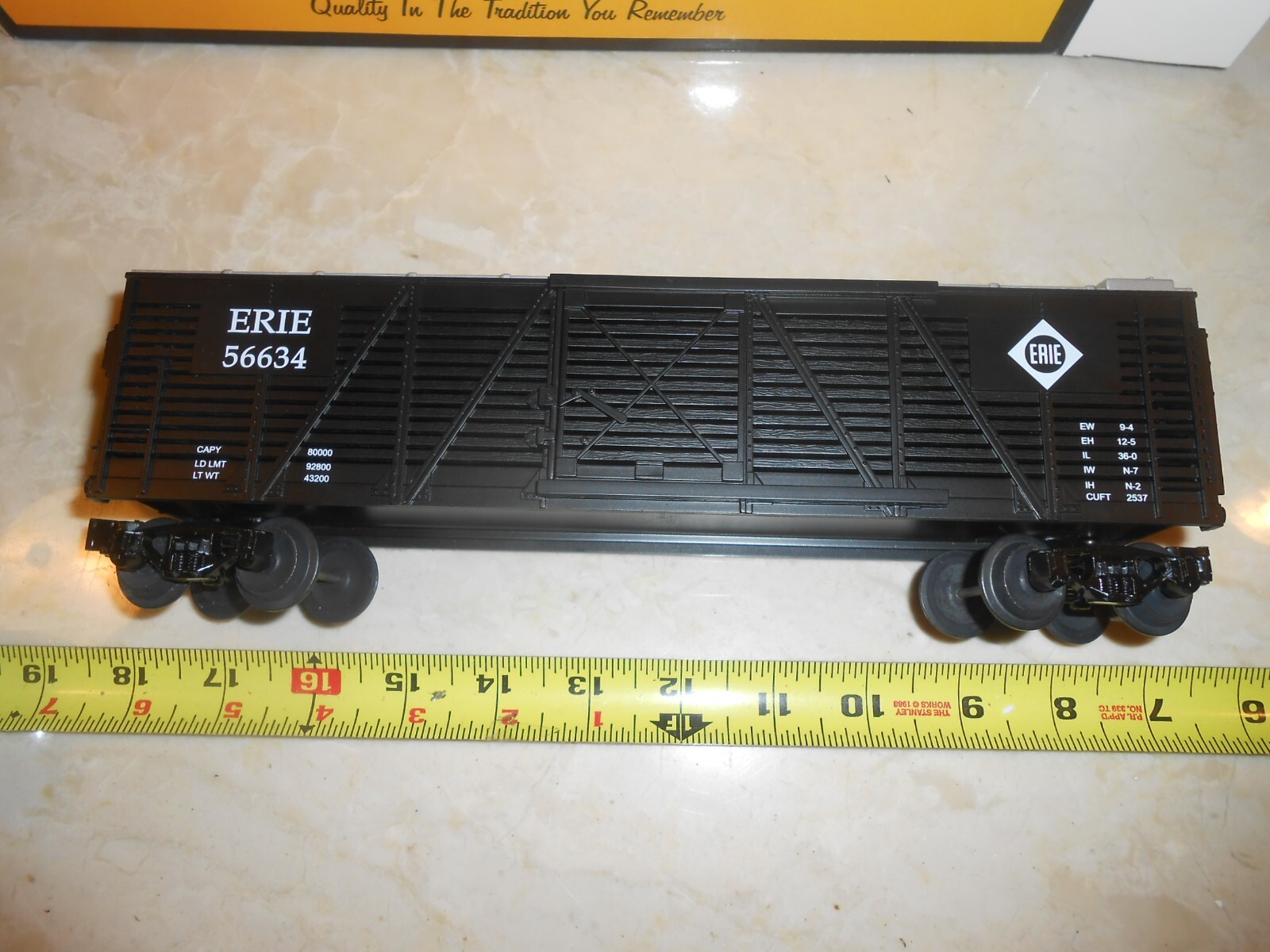 O/O-27 MTH Freight cars 30-7624, 6400-2, 7634, 7010D, 7010B, 7164. Buyers choice