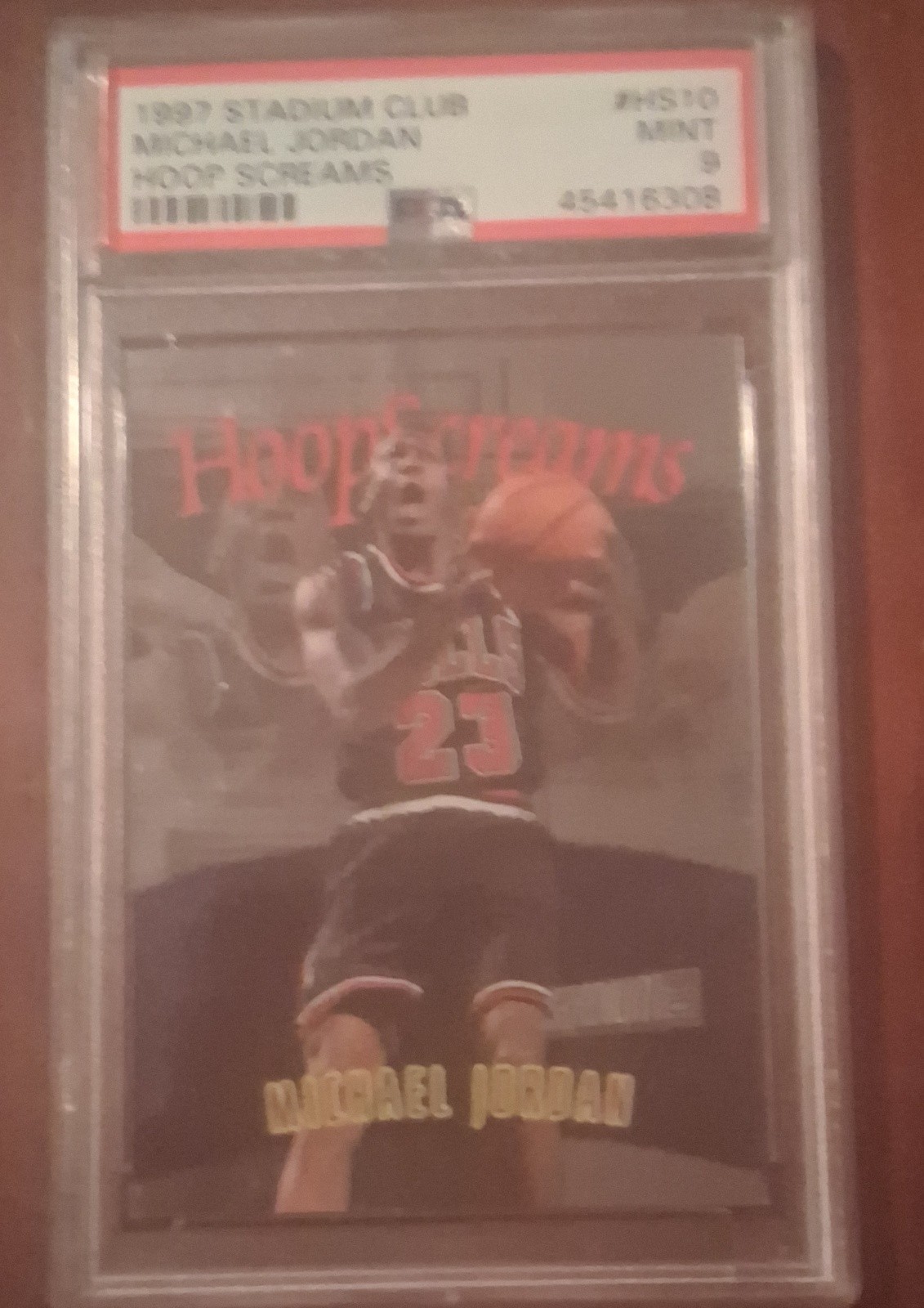 1997-98 Topps Stadium Club - Hoop Screams Michael Jordan #HS10