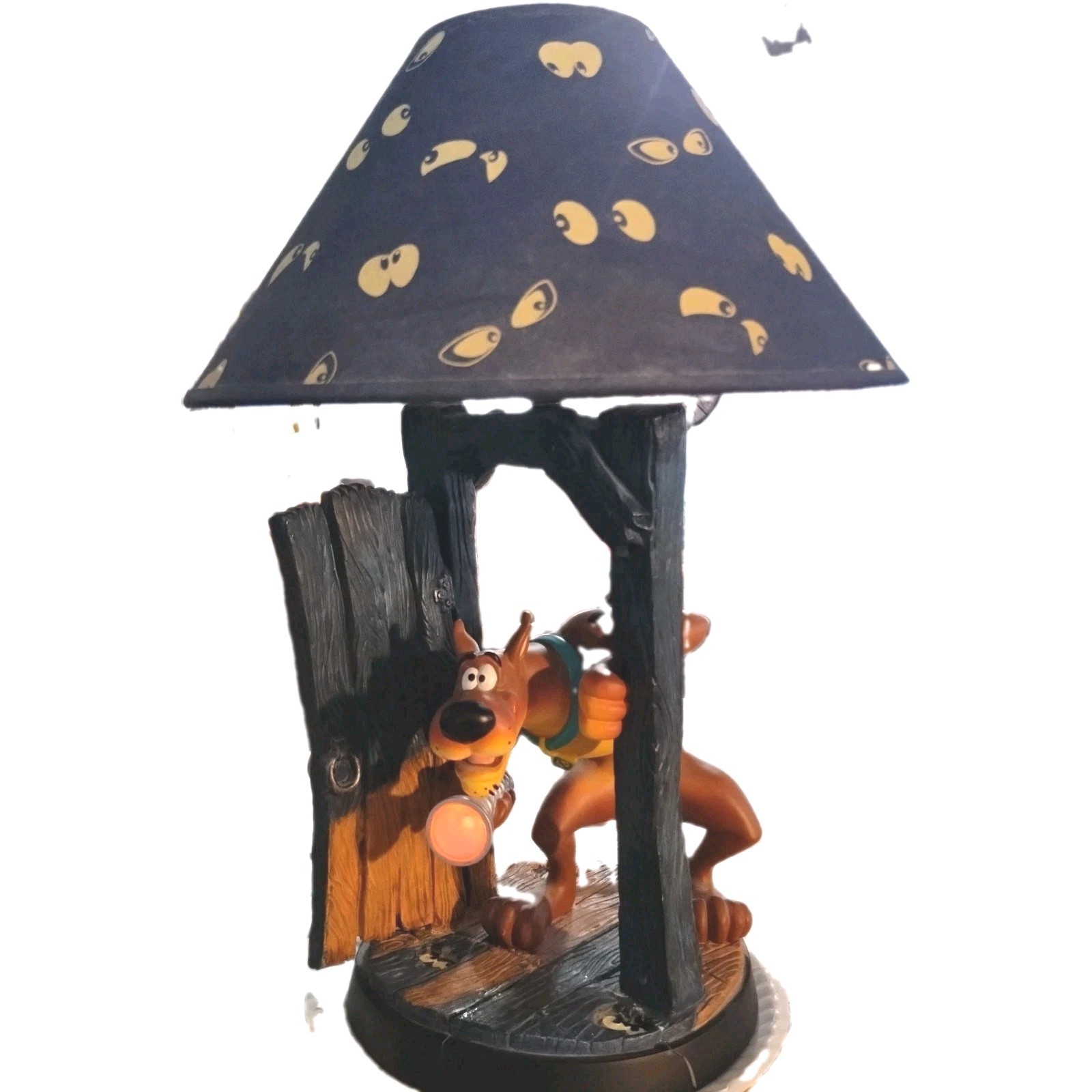 RARE Scooby Doo Warner Bros Vintage Lamp with shade. RARE Scooby Doo Warner Bros Vintage Lamp with shade.