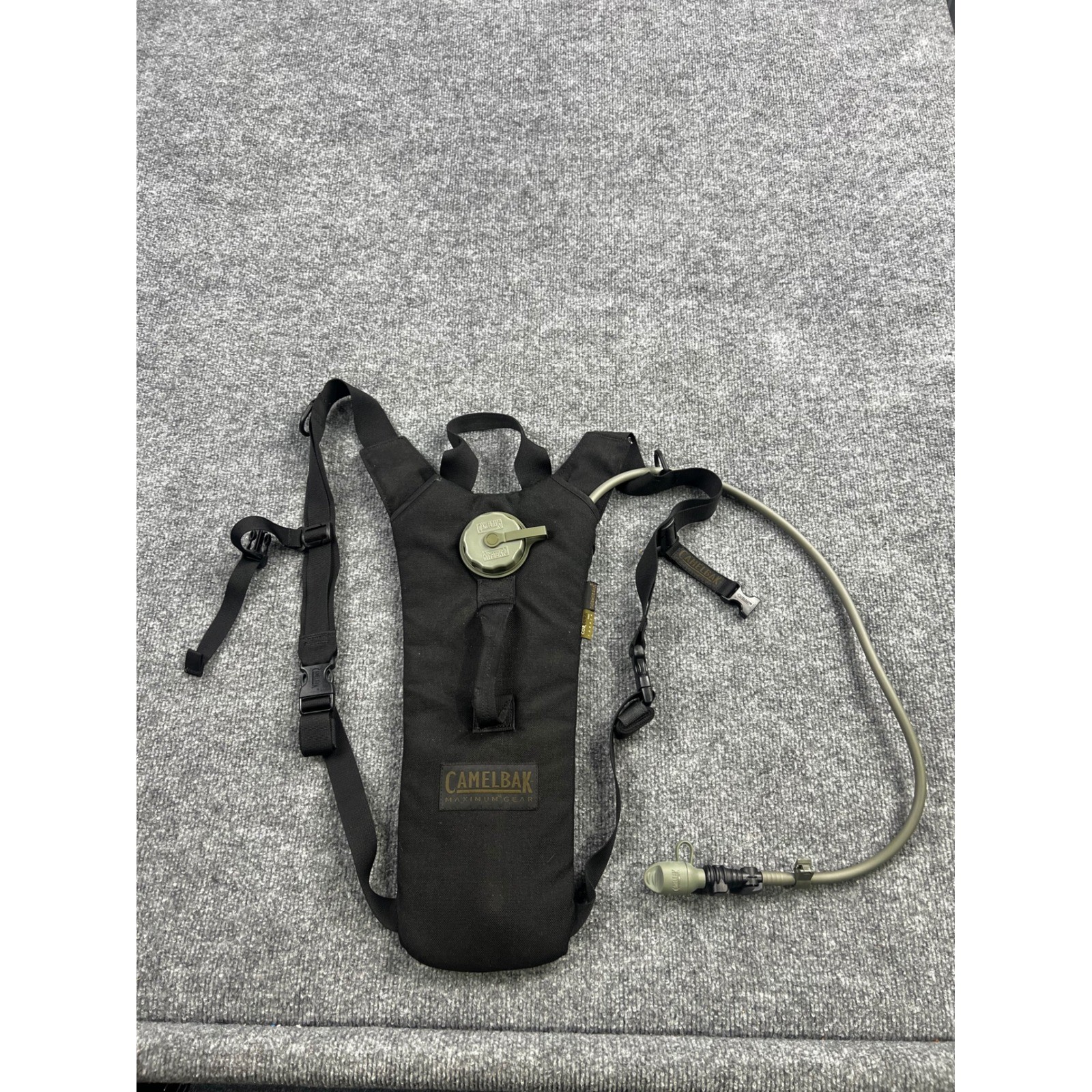 CamelBak Maximum Gear ThermoBak 2L Hydration Pack Black Cordura Tactical Carrier