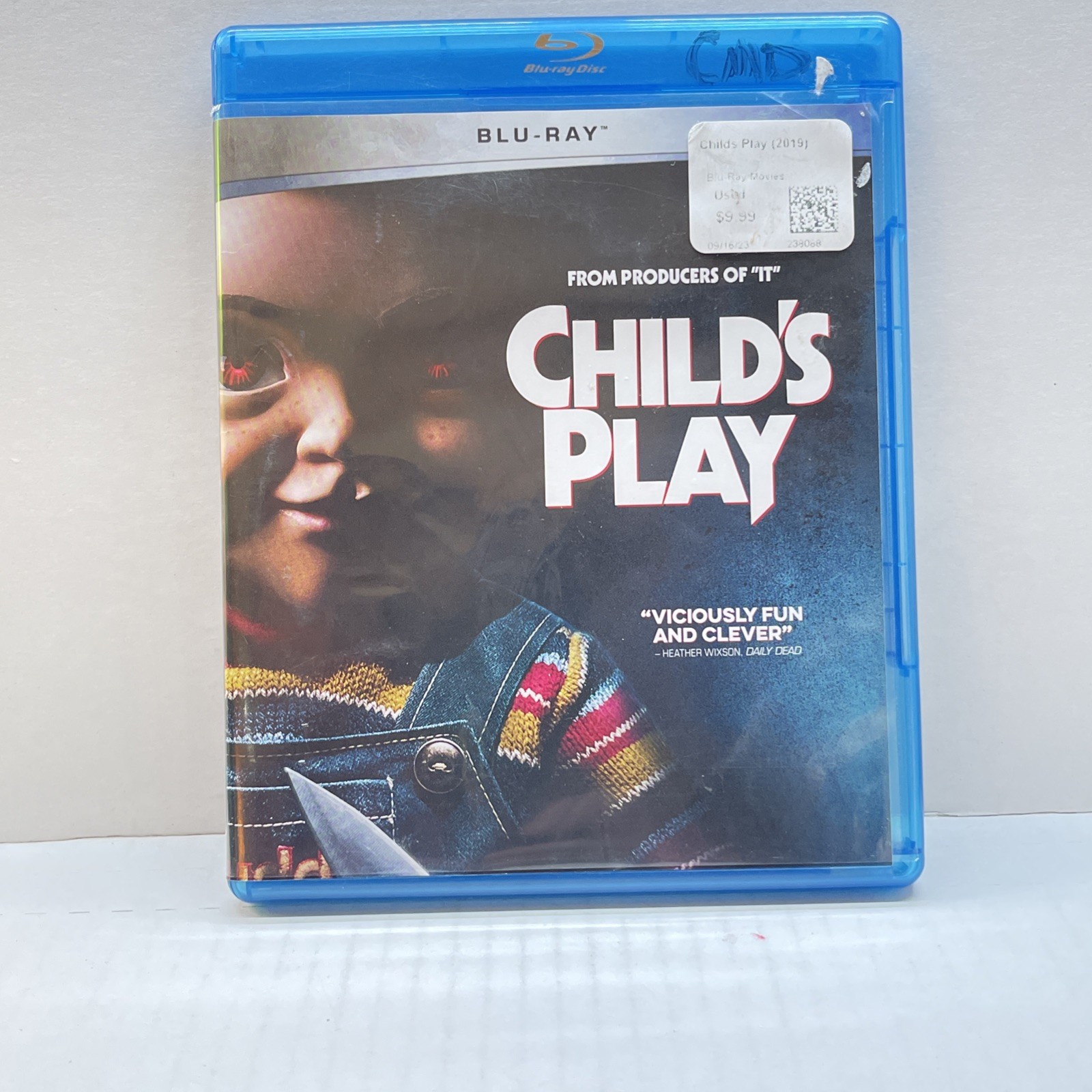 Child\'s Play (Blu-ray, 2019) Chucky Horror Movie 