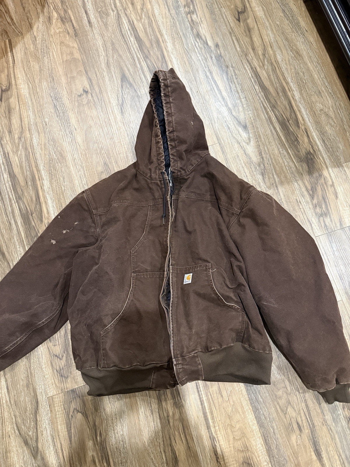 Vintage Carhartt J244 DKB Quilted Lined Active Jacket Men’s 2XL Regular Vintage Carhartt J244 DKB Quilted Lined Active Jacket Men’s 2XL Regular