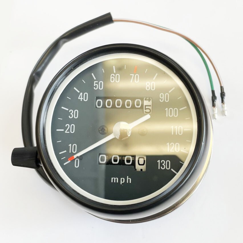 Honda CB400F 1975-77 Stock Type Speedometer ~ MPH - NEW