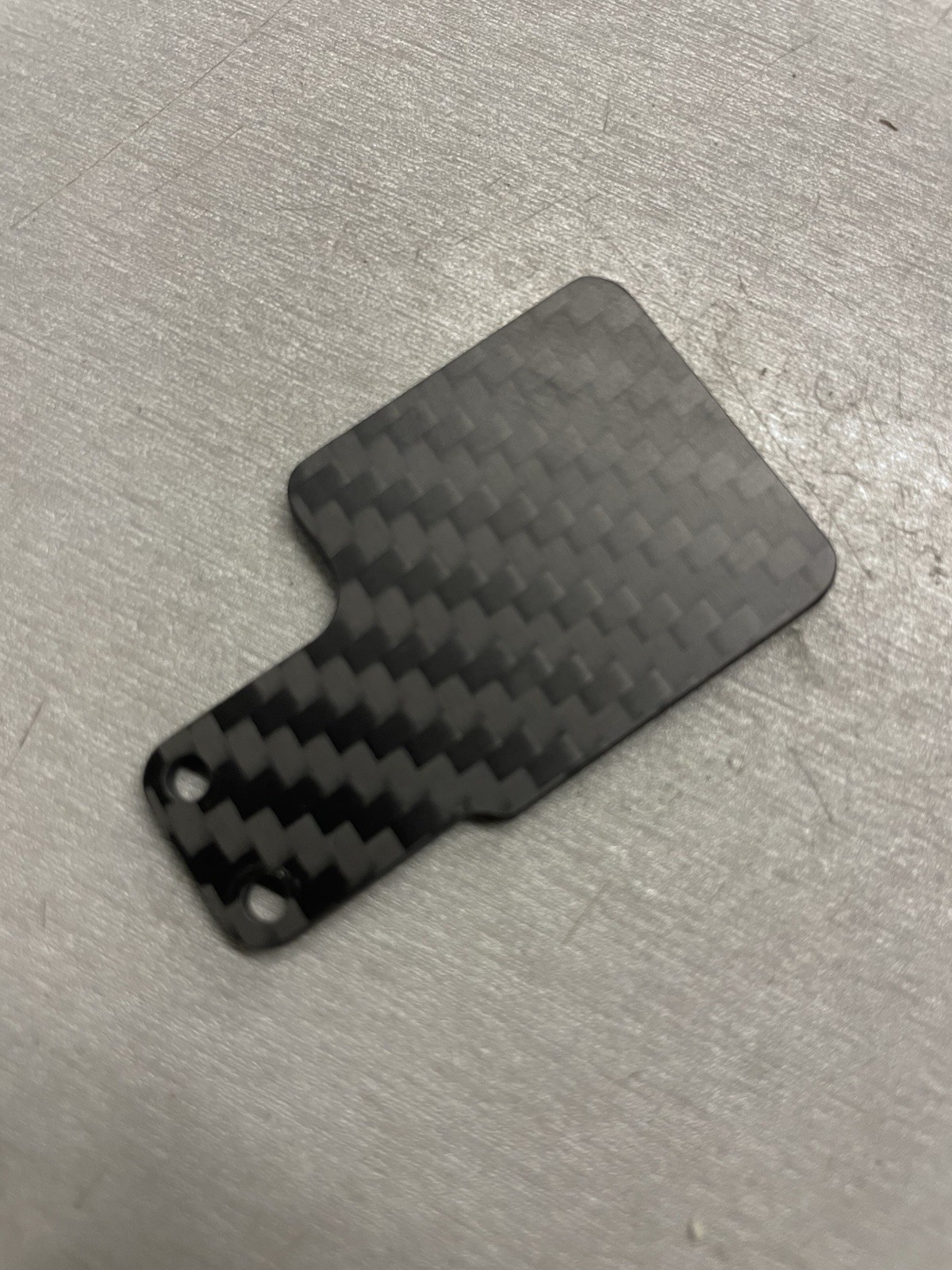 Team Associated GT ESC Mount for GTE Conversions Carbon Fiber Team Associated GT ESC Mount for GTE Conversions Carbon Fiber
