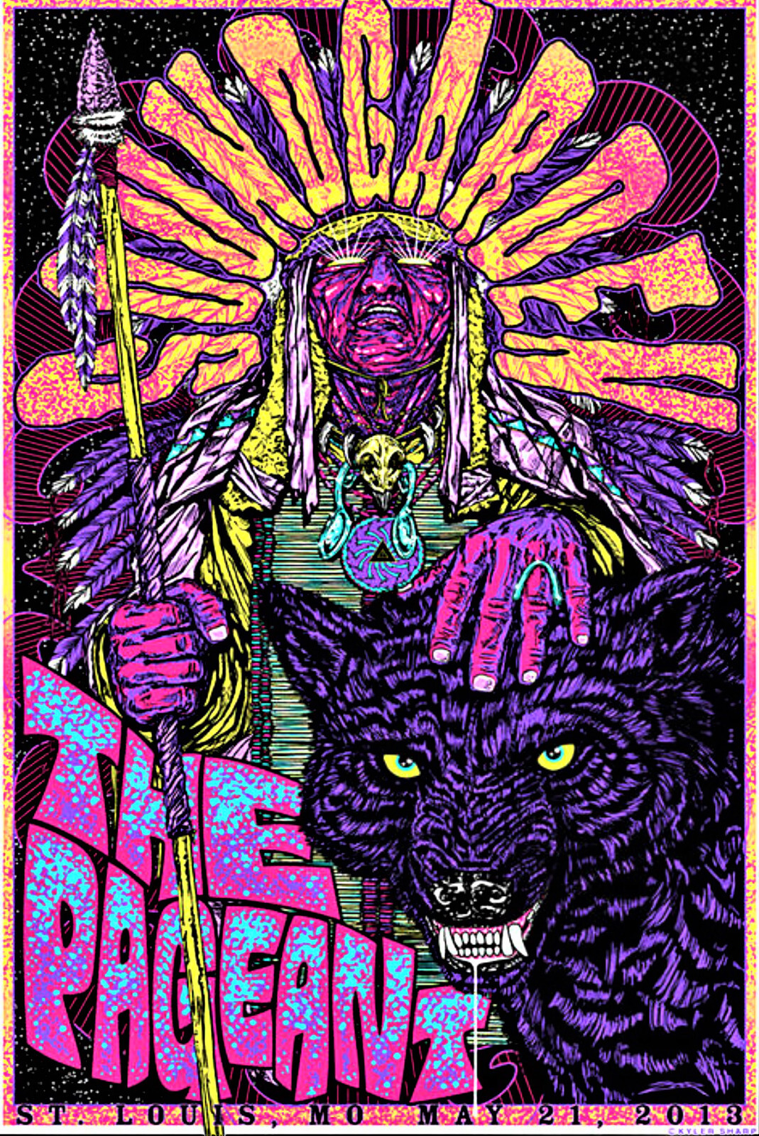 SOUNDGARDEN Concert Poster 12\ SOUNDGARDEN Concert Poster 12\