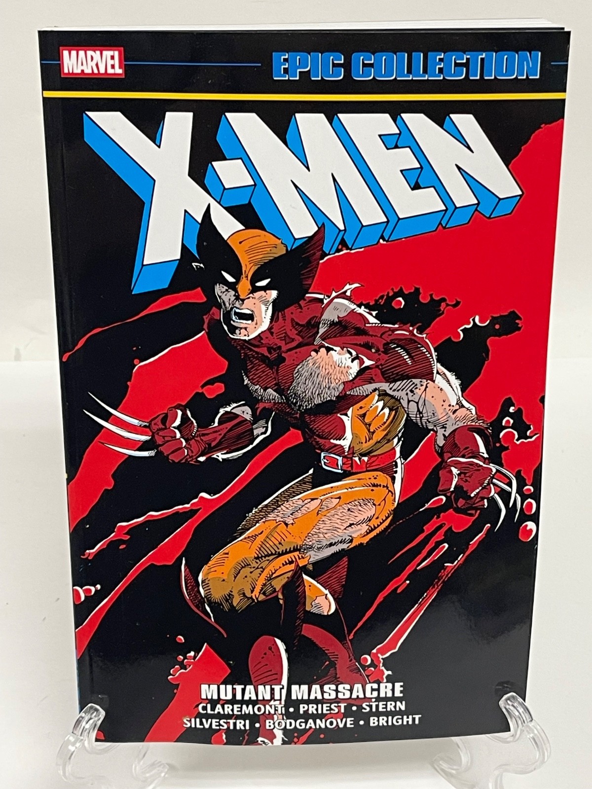 X-Men Epic Collection Vol 14 Mutant Massacre Marvel Comics TPB Trade Paperback