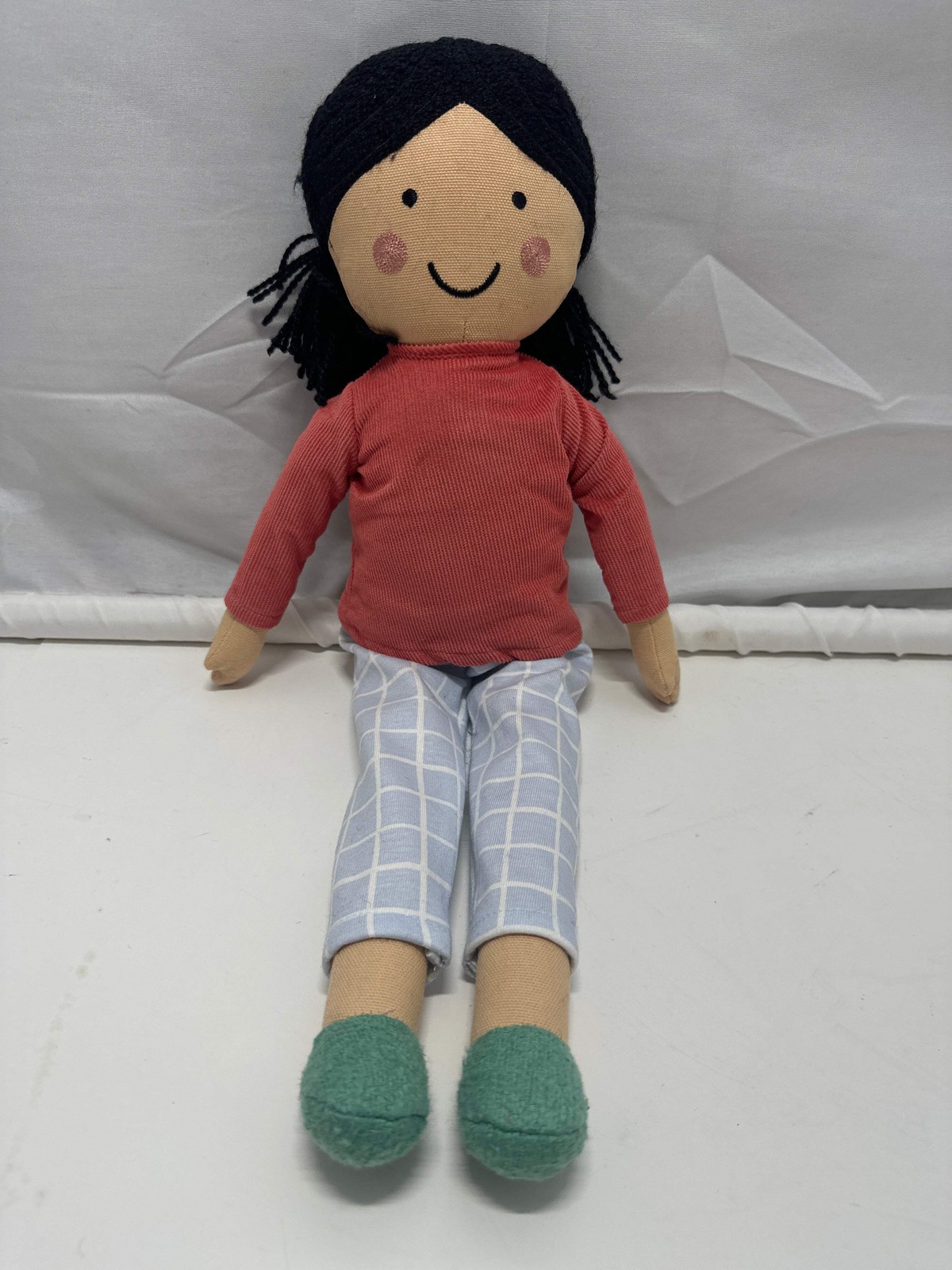 Pillowfort Pink Pillow Pal Doll 20in Plush Decorative Soft Doll