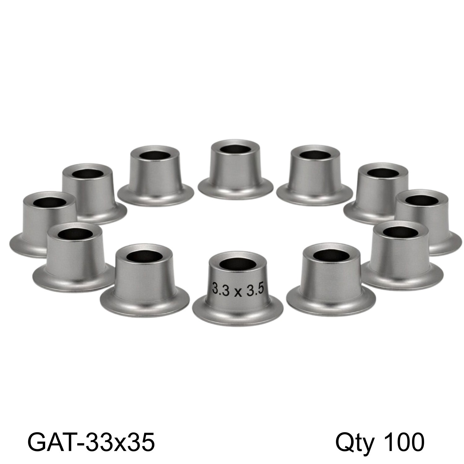 Self Piercing Rivets - Aluminum Collision Repair -  Boxes of 100