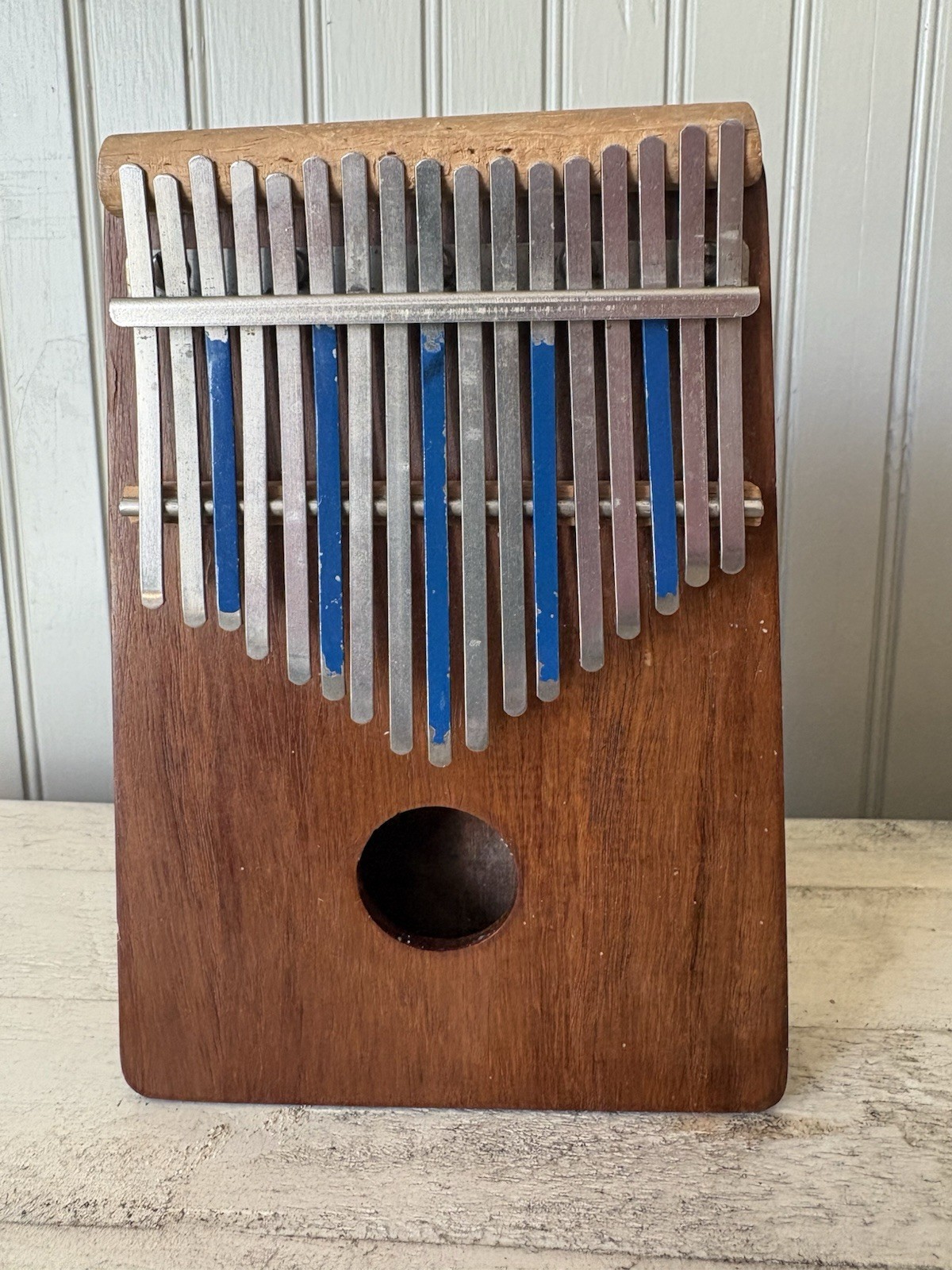 Vintage African Hugh Tracey Kalimba 17 Note Made In South Africa Vintage African Hugh Tracey Kalimba 17 Note Made In South Africa