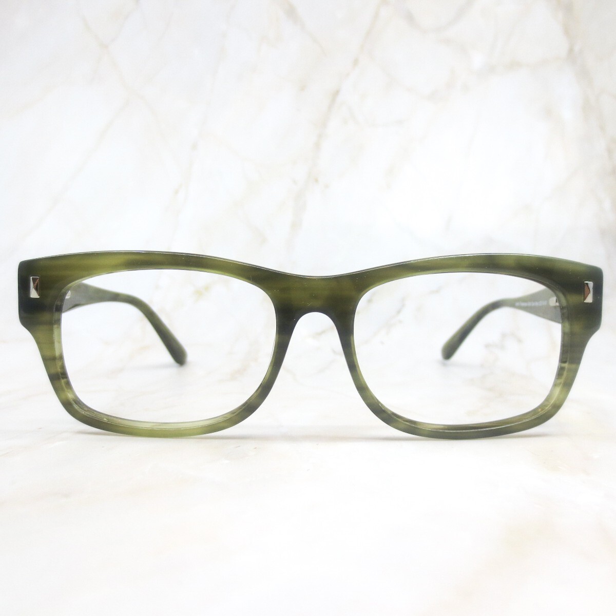Justin Timberlake Eyeglasses Frame 8004 Unisex Dark Moss Full Rim 52-16-140