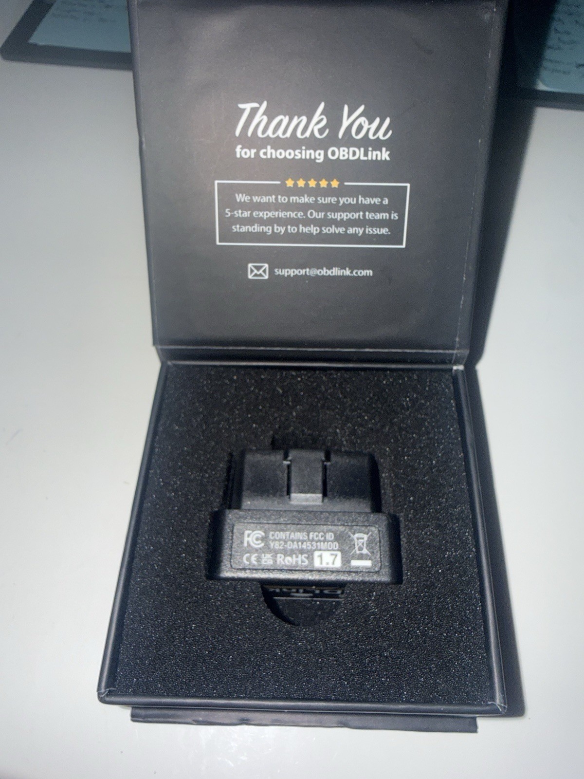 OBD Link CX (works with bimmer code) OBD Link CX (works with bimmer code)