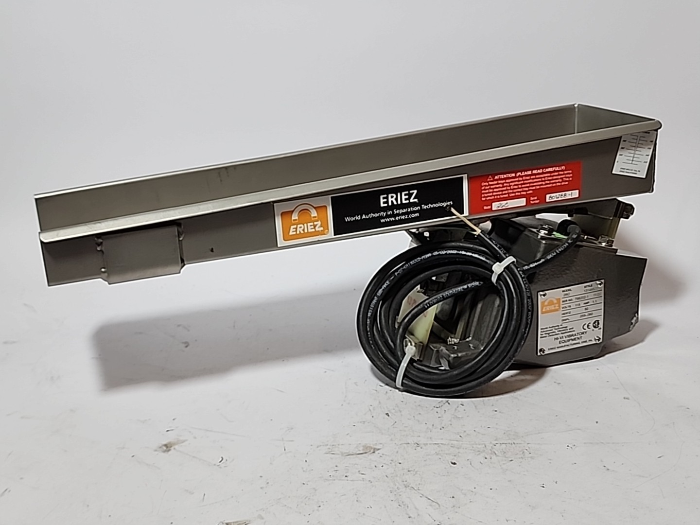 Eriez 26C Style 13148620 Hi-Vi Electromagnetic Vibratory Feeder Drive 115V Eriez 26C Style 13148620 Hi-Vi Electromagnetic Vibratory Feeder Drive 115V