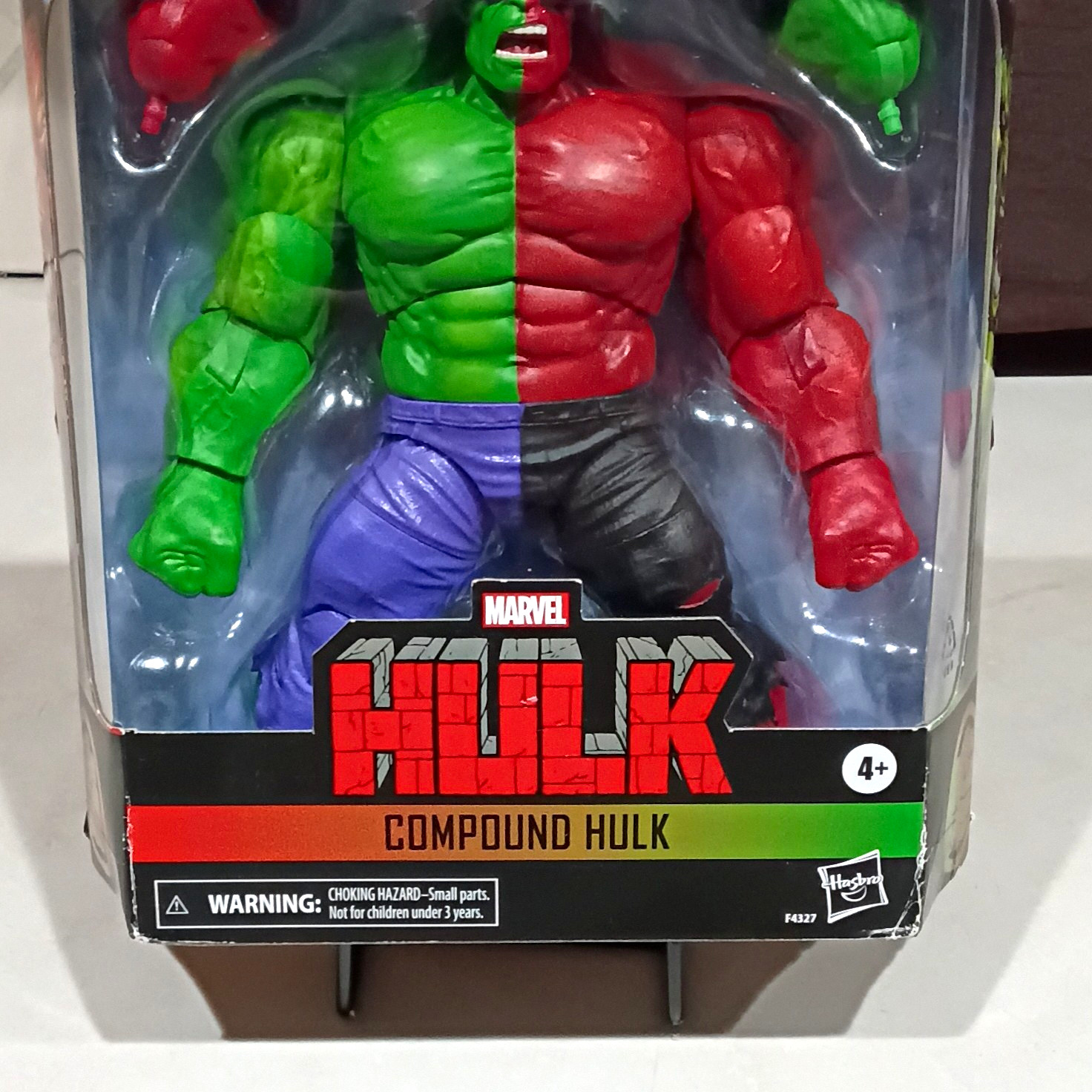 Hasbro Marvel Legends Series Marvel Compound Hulk Hulk Boxed Action Figure 4+