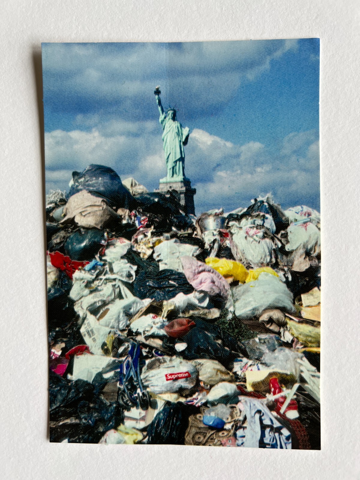 Supreme Trash Pile Sticker 100% Authentic FW22 Season Supreme Trash Pile Sticker 100% Authentic FW22 Season