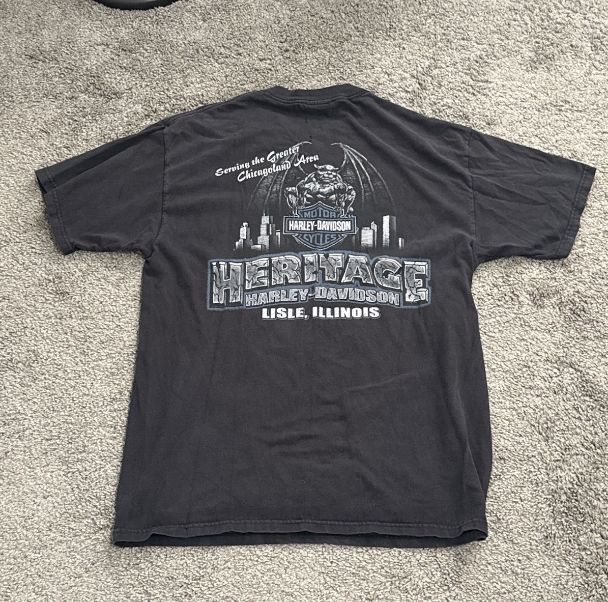 Black Harley Davidson Shirt Large Men’s Black Harley Davidson Shirt Large Men’s
