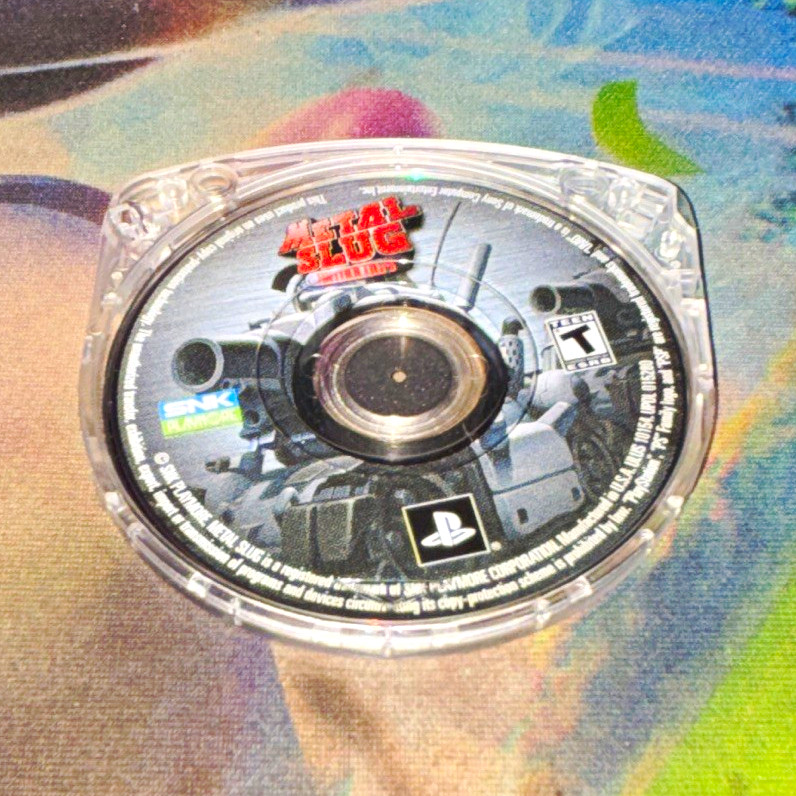 Metal slug anthology ￼