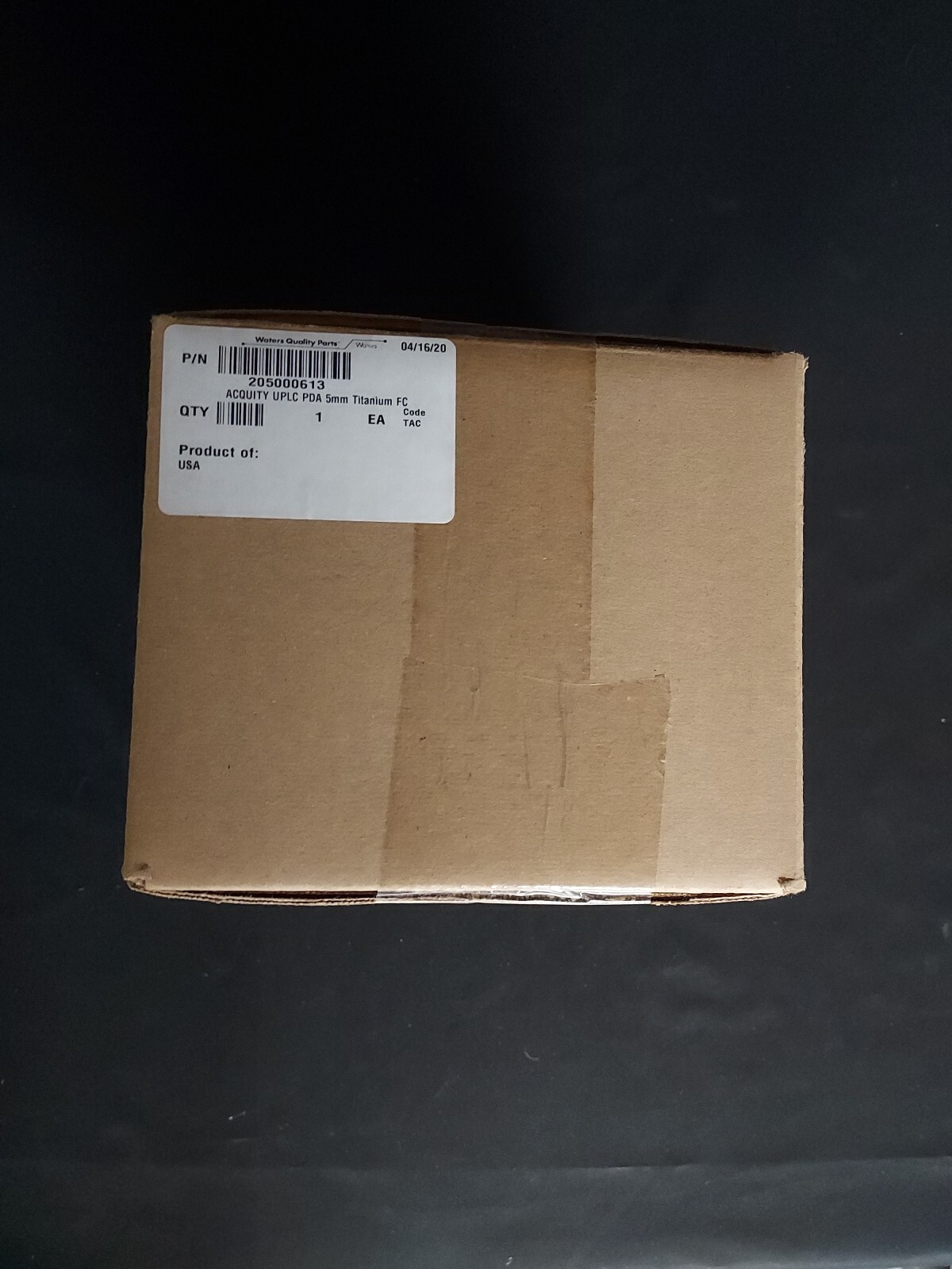 Waters Flowcell, ACQUITY PDA, 5 mm, Titanium UPLC 205000613 Waters Flowcell, ACQUITY PDA, 5 mm, Titanium UPLC 205000613