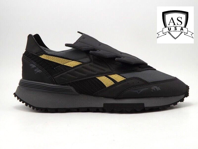 Reebok Classics x DC Comics Batman LX 2200 Black Gold New Men Limited HQ4584 Reebok Classics x DC Comics Batman LX 2200 Black Gold New Men Limited HQ4584