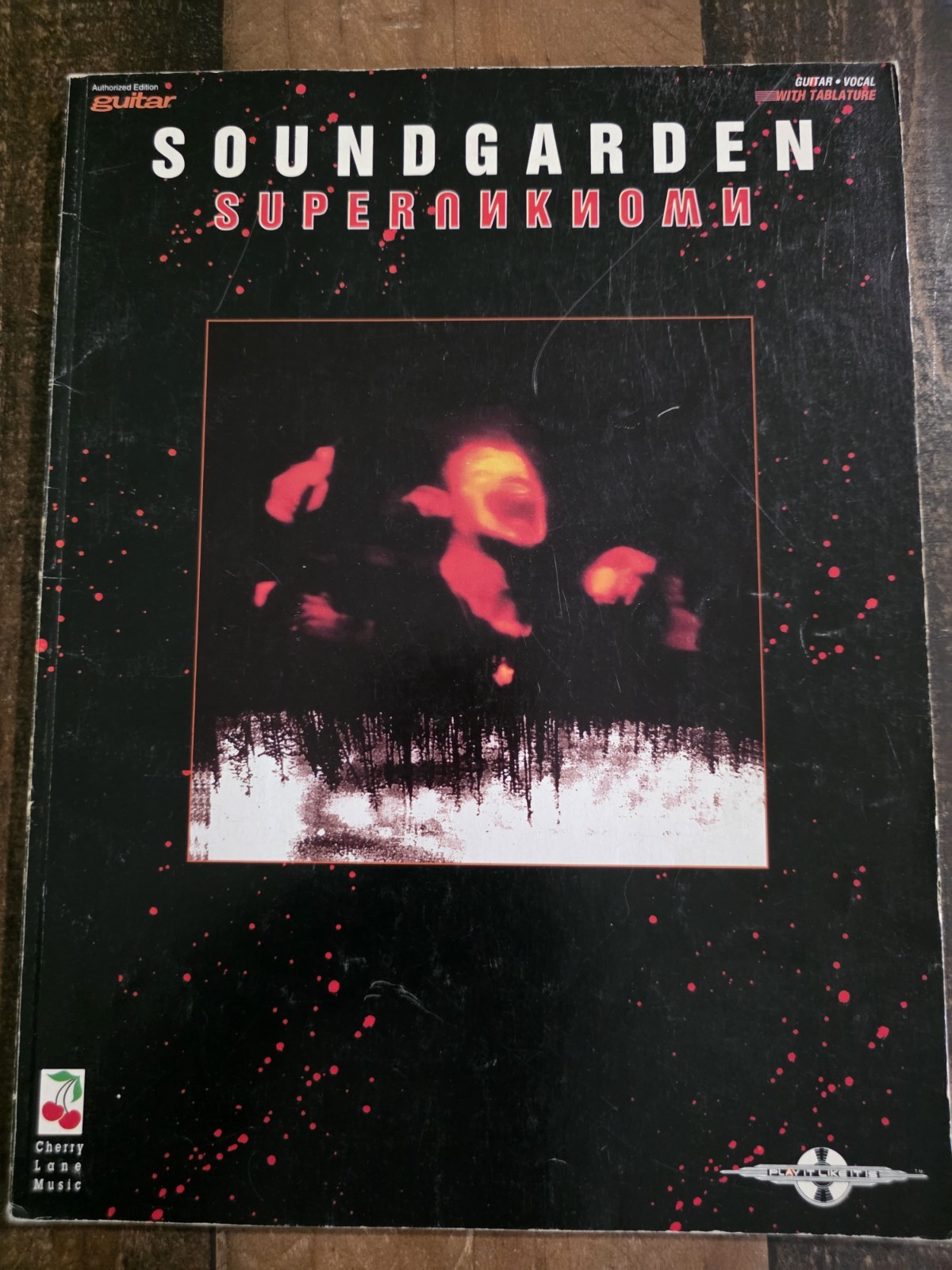 Soundgarden Superunknown Guitar Tab Book 1994 Music Sales Out of Print Rare Soundgarden Superunknown Guitar Tab Book 1994 Music Sales Out of Print Rare