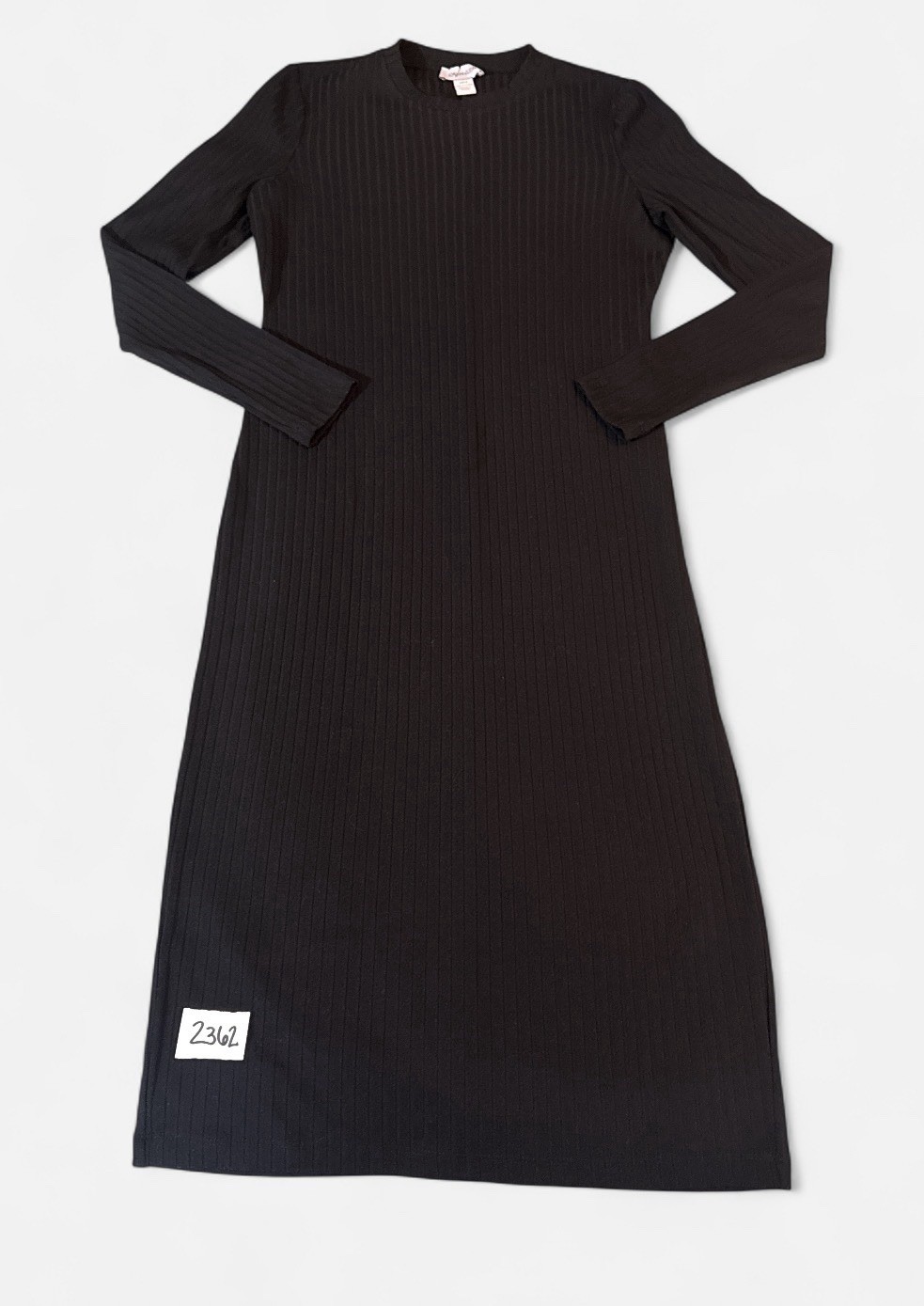 Women’s EUC Calvin Klein Long Ribbed Knit Black Dress Size Small Women’s EUC Calvin Klein Long Ribbed Knit Black Dress Size Small