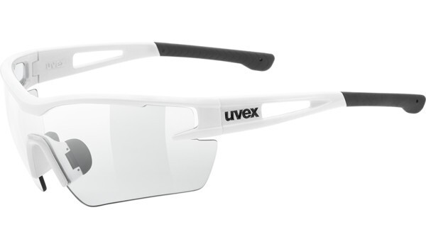 Uvex photochromic eyewear sportstyle 116 v white variomatic sunglasses