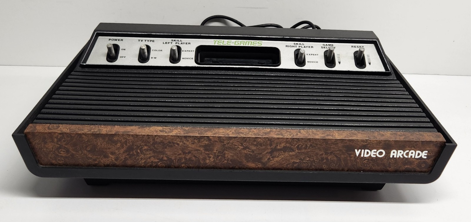 Sears Tele-Games Video Arcade Atari 2600 Sixer Console Only ~ TESTED - Sears Tele-Games Video Arcade Atari 2600 Sixer Console Only ~ TESTED -