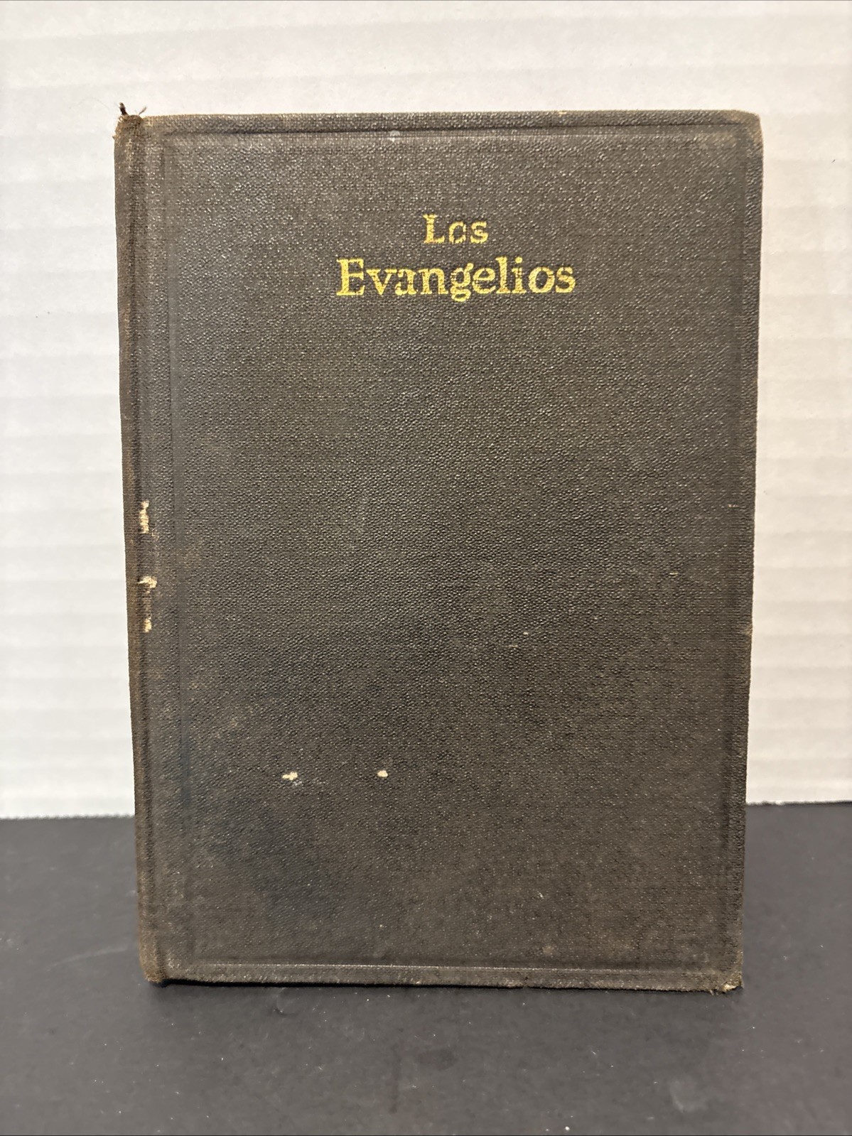Los Cuatro Evangellios Printed 1911 Los Cuatro Evangellios Printed 1911