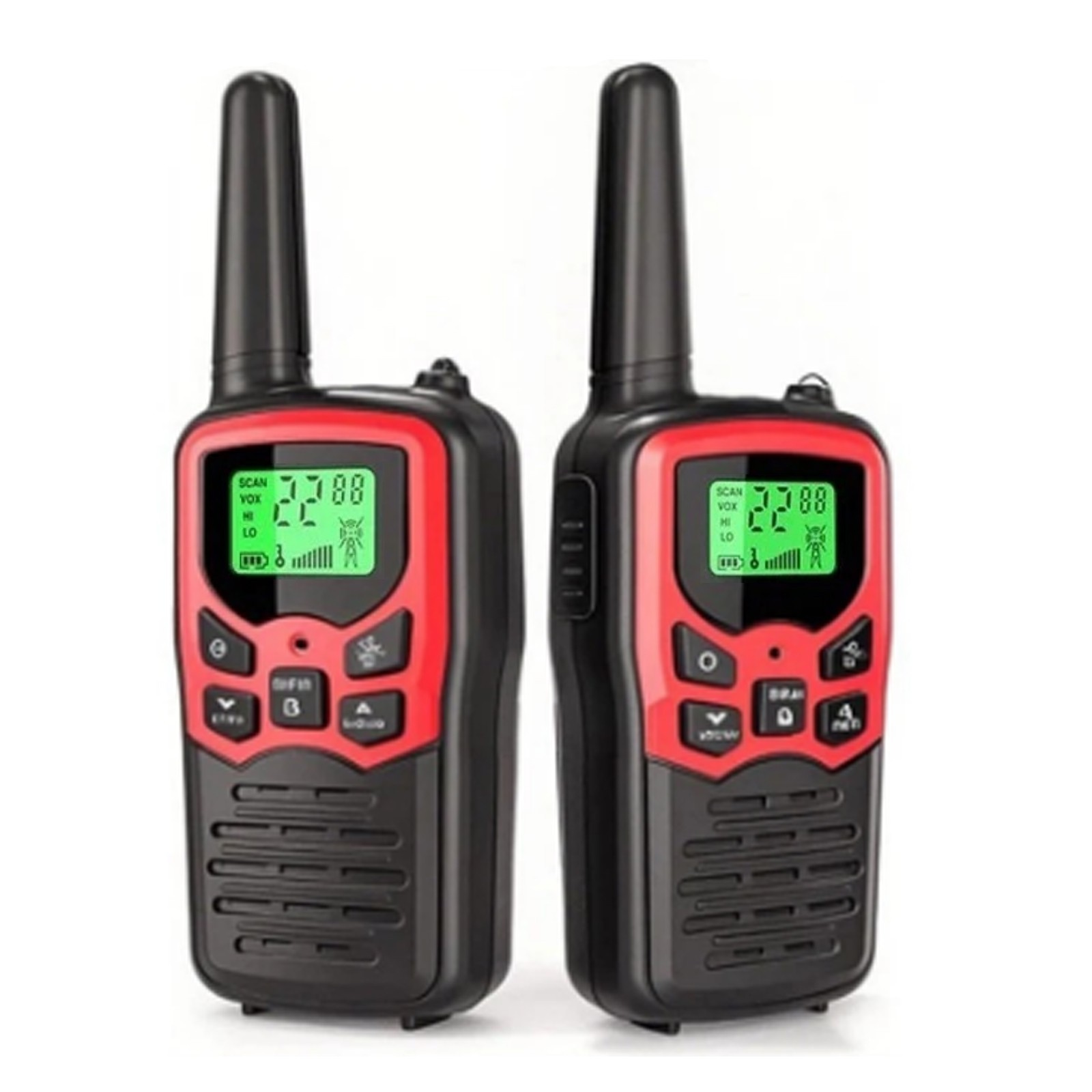 2 PACK Long Range 100 Mile Waterproof Walkie Talkie Two Way Radio Charge Headset 2 PACK Long Range 100 Mile Waterproof Walkie Talkie Two Way Radio Charge Headset