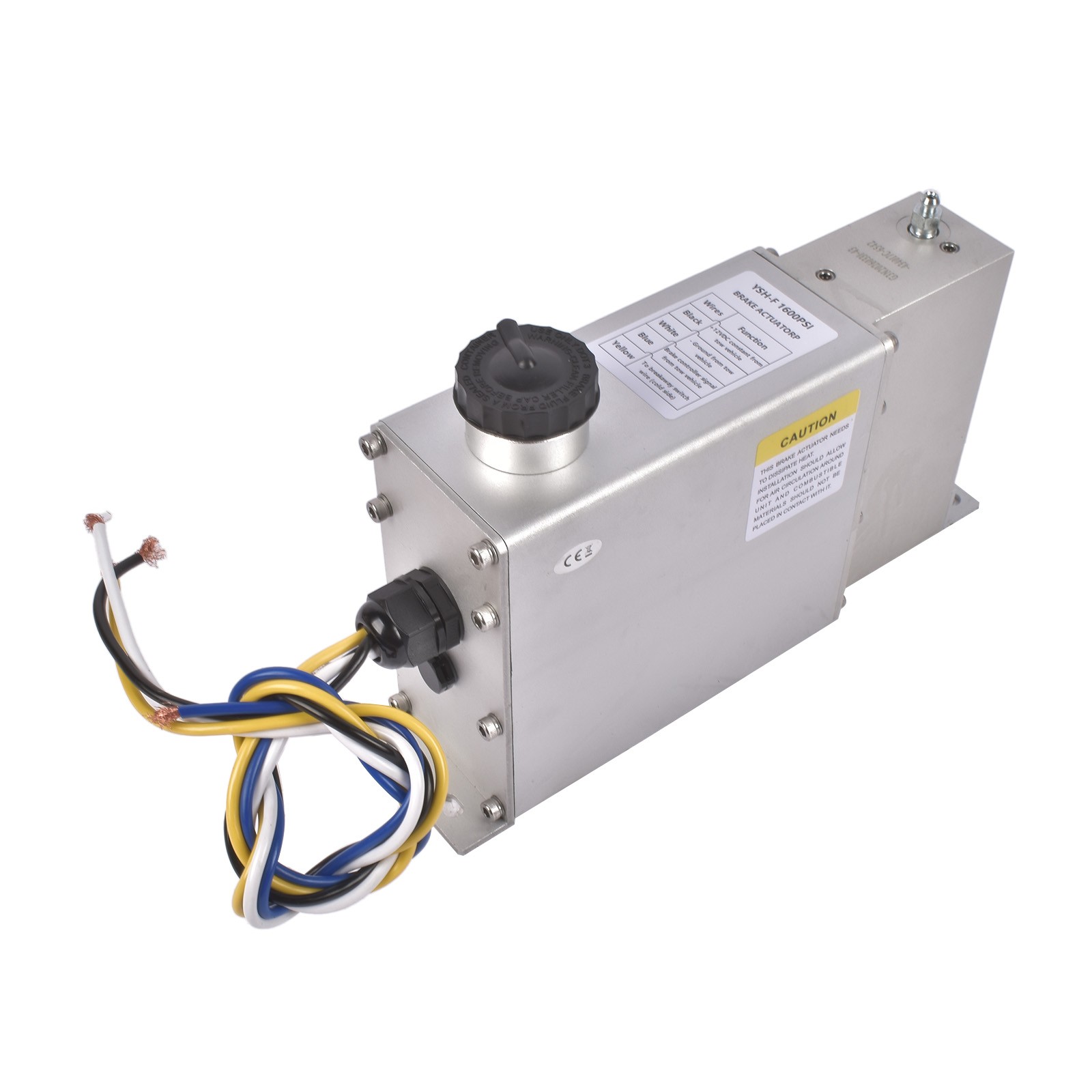 Electric Over Hydraulic Pump Disc Trailer Brake Actuator 1600 psi HBA-16 3877067